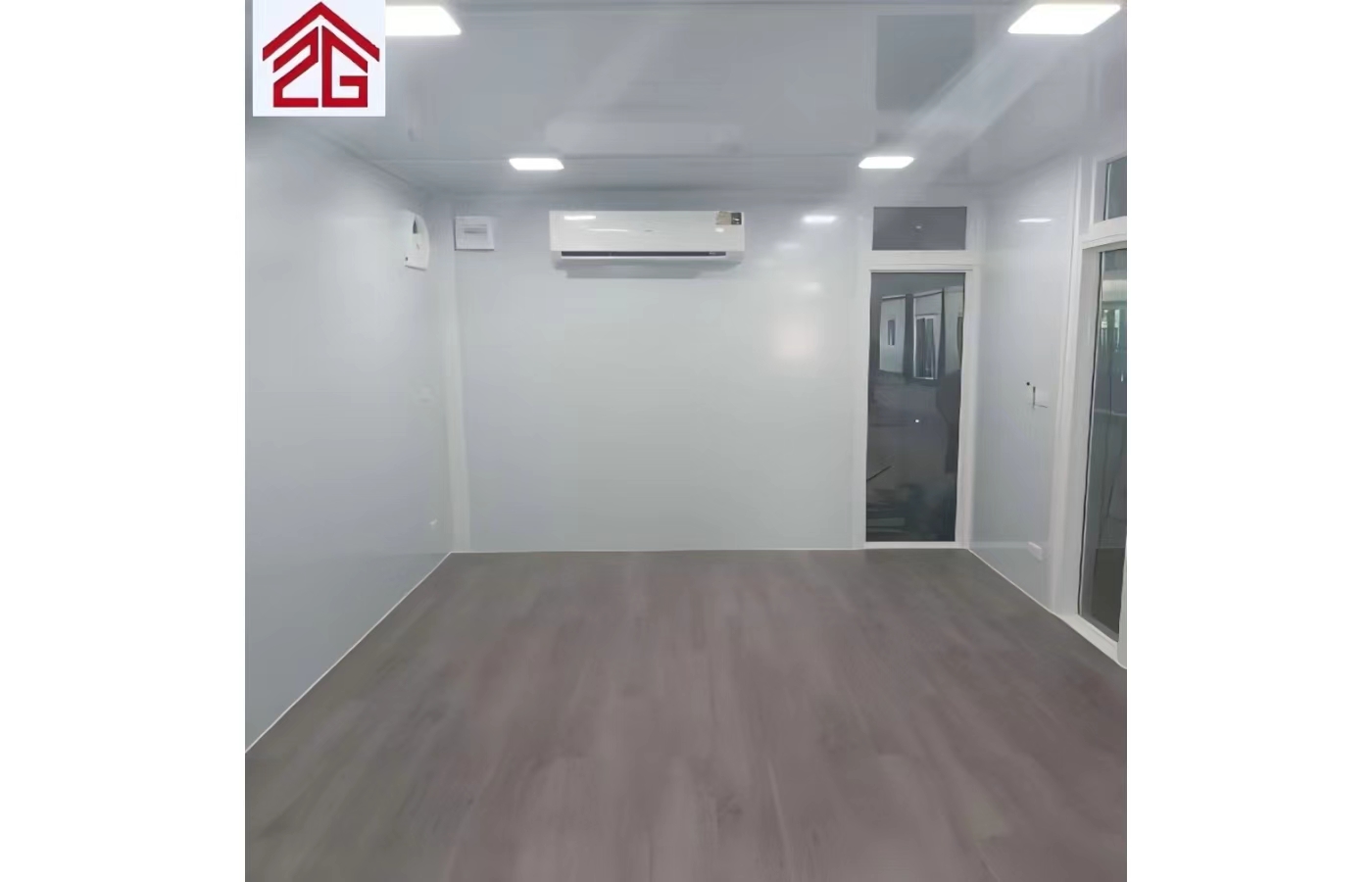 30 Fuß großes, modernes Design-Festcontainerhaus, beliebte Residenz mit Satteldach und Badezimmer 30 Fuß großes, modernes Design-Festcontainerhaus, beliebte Residenz mit Satteldach und Badezimmer