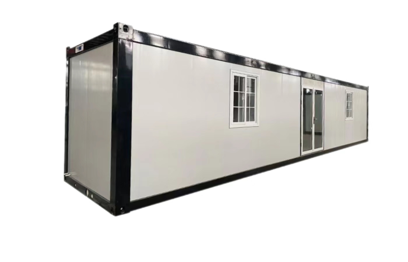 30 Fuß großes, modernes Design-Festcontainerhaus, beliebte Residenz mit Satteldach und Badezimmer 30 Fuß großes, modernes Design-Festcontainerhaus, beliebte Residenz mit Satteldach und Badezimmer