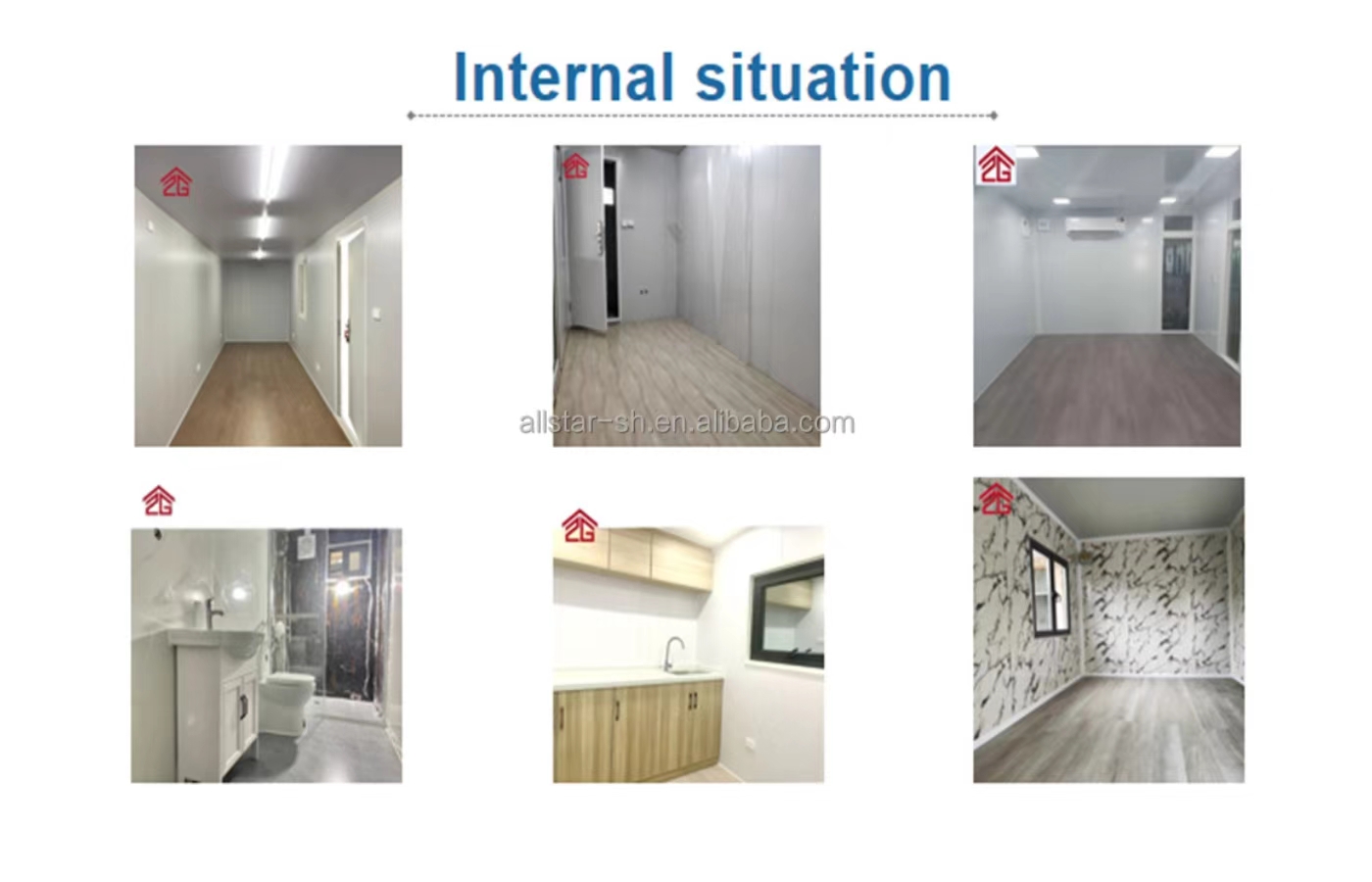 30 Fuß großes, modernes Design-Festcontainerhaus, beliebte Residenz mit Satteldach und Badezimmer 30 Fuß großes, modernes Design-Festcontainerhaus, beliebte Residenz mit Satteldach und Badezimmer