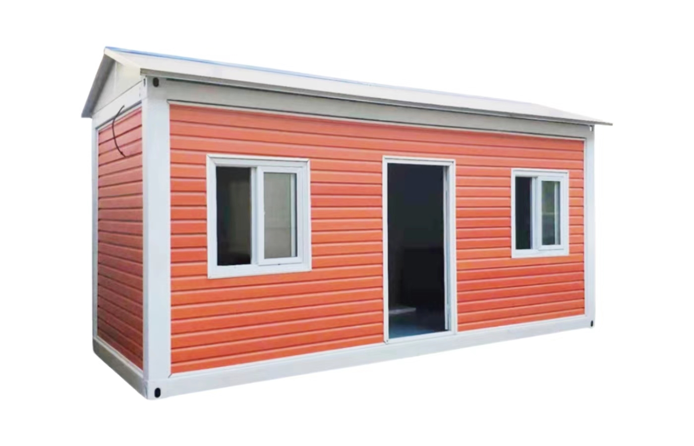 30 Fuß großes, modernes Design-Festcontainerhaus, beliebte Residenz mit Satteldach und Badezimmer 30 Fuß großes, modernes Design-Festcontainerhaus, beliebte Residenz mit Satteldach und Badezimmer