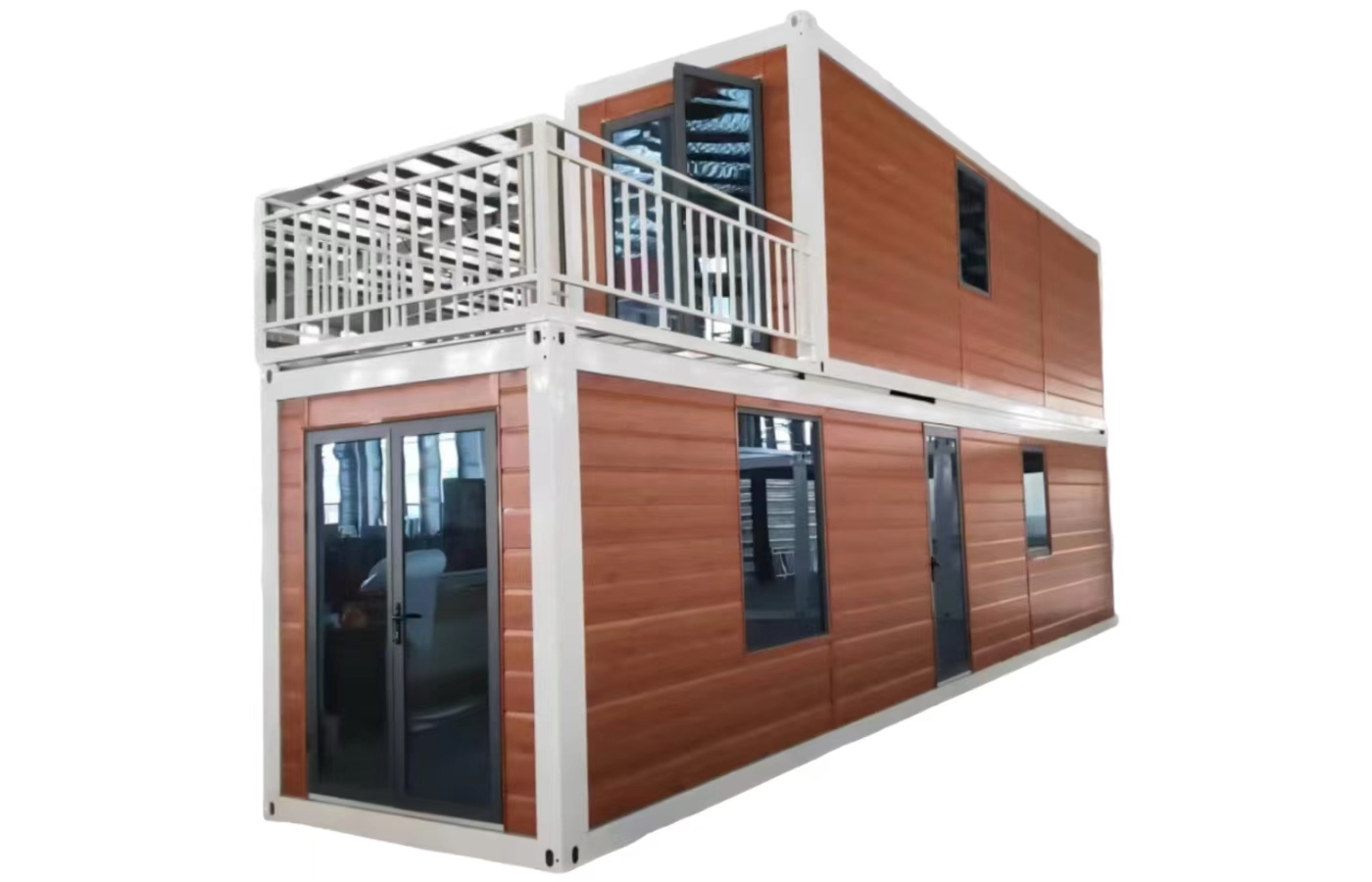 30 Fuß großes, modernes Design-Festcontainerhaus, beliebte Residenz mit Satteldach und Badezimmer 30 Fuß großes, modernes Design-Festcontainerhaus, beliebte Residenz mit Satteldach und Badezimmer