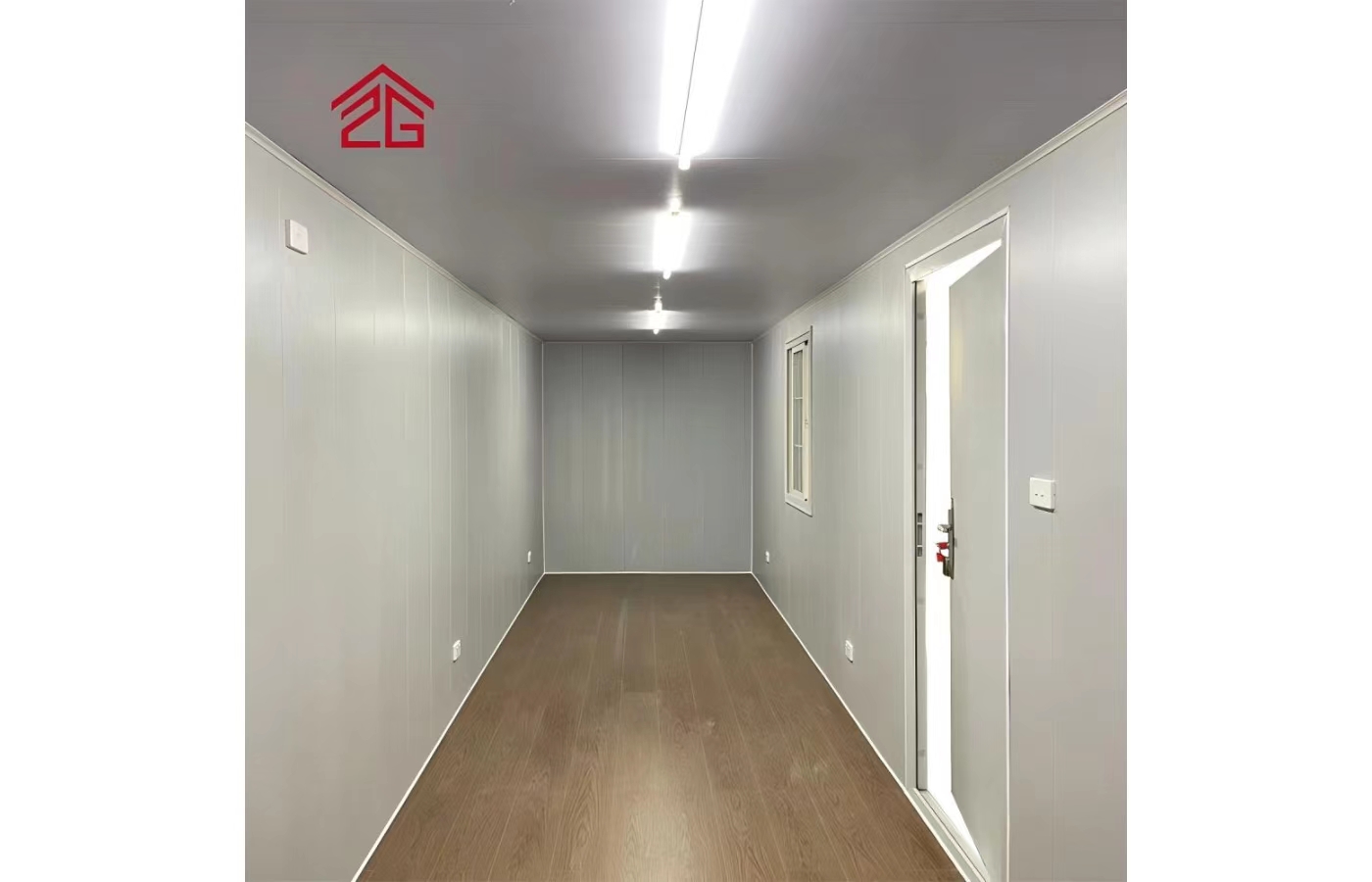 30 Fuß großes, modernes Design-Festcontainerhaus, beliebte Residenz mit Satteldach und Badezimmer 30 Fuß großes, modernes Design-Festcontainerhaus, beliebte Residenz mit Satteldach und Badezimmer