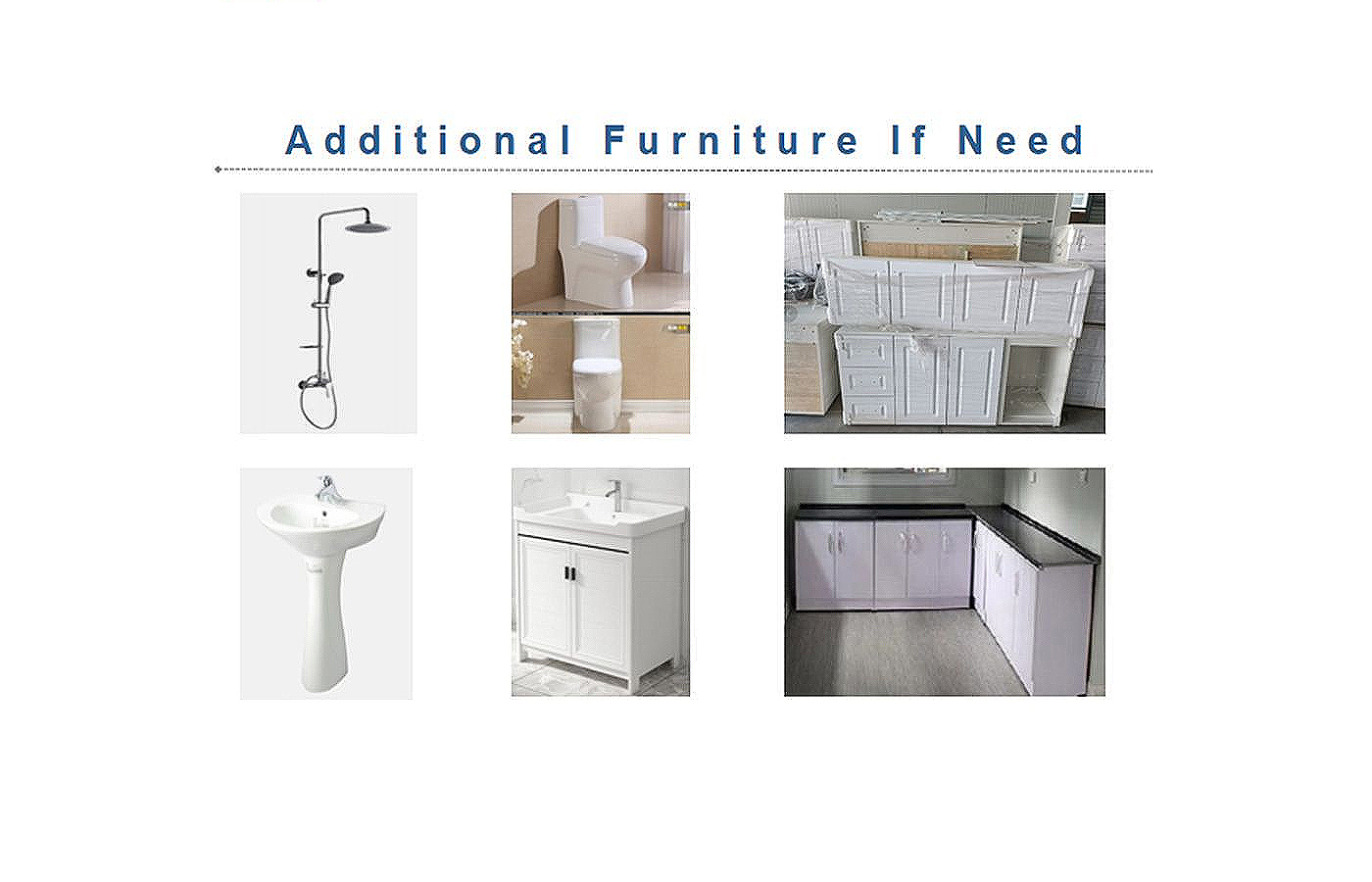 40 Fuß werkseitig angepasstes Fertighaus, tragbarer temporärer Schlafsaal oder Hotel 40 Fuß werkseitig angepasstes Fertighaus, tragbarer temporärer Schlafsaal oder Hotel