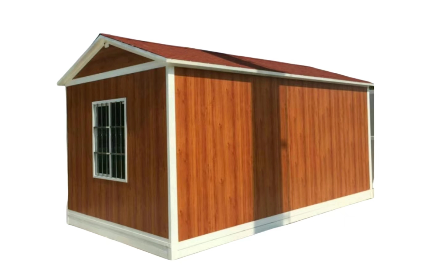 30 Fuß großes, modernes Design-Festcontainerhaus, beliebte Residenz mit Satteldach und Badezimmer 30 Fuß großes, modernes Design-Festcontainerhaus, beliebte Residenz mit Satteldach und Badezimmer