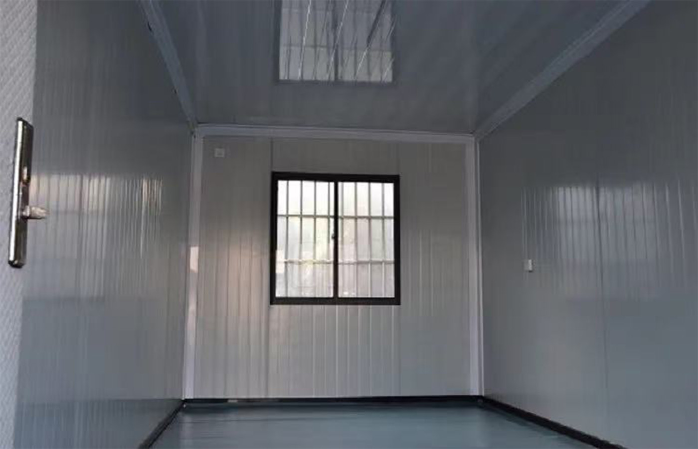 40 Fuß werkseitig angepasstes Fertighaus, tragbarer temporärer Schlafsaal oder Hotel 40 Fuß werkseitig angepasstes Fertighaus, tragbarer temporärer Schlafsaal oder Hotel