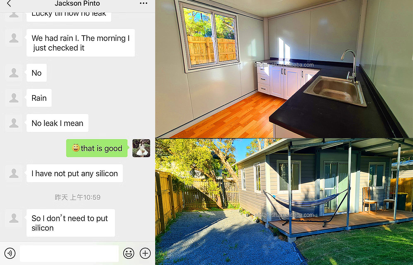 Moderner, erweiterbarer 20-Fuß-Container, maßgeschneiderter Laden mit raumhohen Fenstern Moderner, erweiterbarer 20-Fuß-Container, maßgeschneiderter Laden mit raumhohen Fenstern