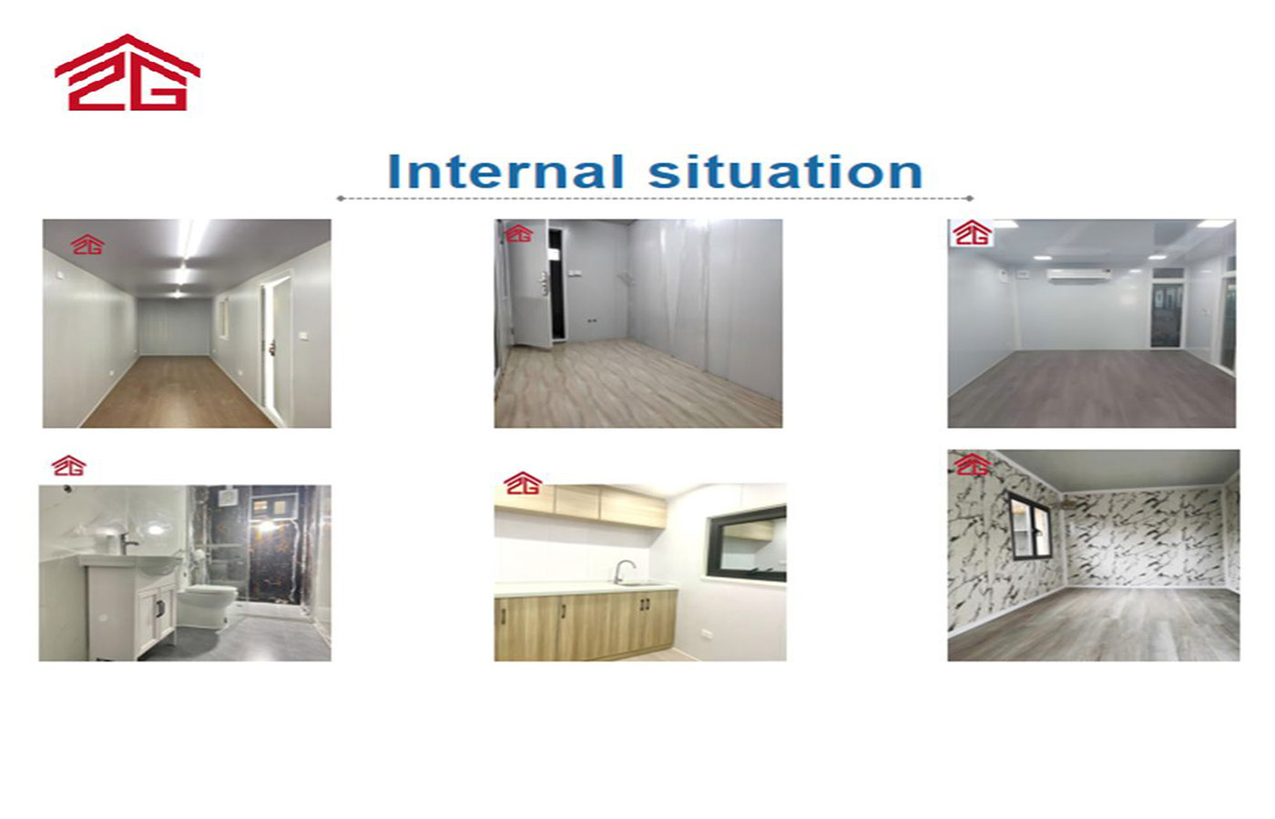 40 Fuß werkseitig angepasstes Fertighaus, tragbarer temporärer Schlafsaal oder Hotel 40 Fuß werkseitig angepasstes Fertighaus, tragbarer temporärer Schlafsaal oder Hotel