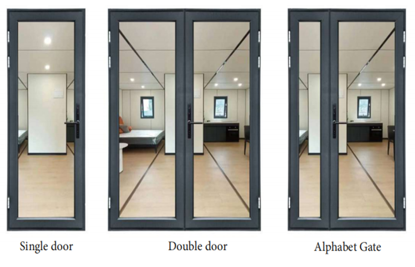 40 Fuß werkseitig angepasstes Fertighaus, tragbarer temporärer Schlafsaal oder Hotel 40 Fuß werkseitig angepasstes Fertighaus, tragbarer temporärer Schlafsaal oder Hotel