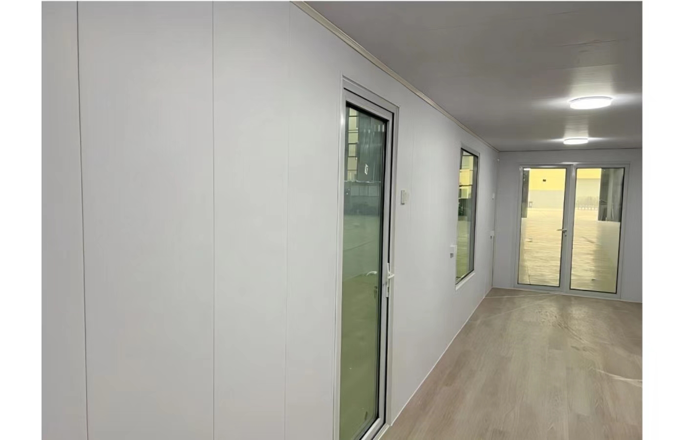 30 Fuß großes, modernes Design-Festcontainerhaus, beliebte Residenz mit Satteldach und Badezimmer 30 Fuß großes, modernes Design-Festcontainerhaus, beliebte Residenz mit Satteldach und Badezimmer