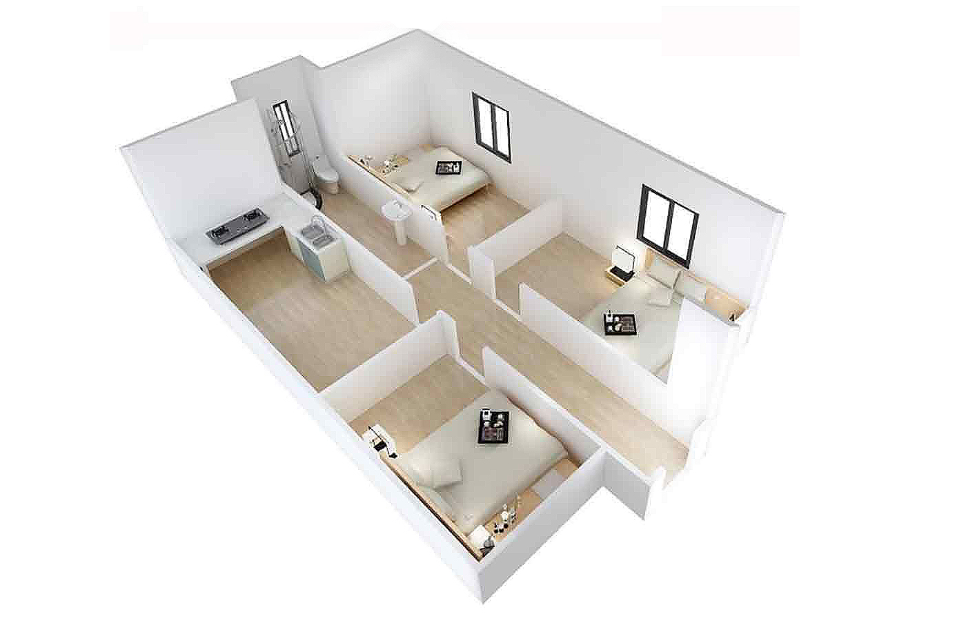 Moderner, erweiterbarer 20-Fuß-Container, maßgeschneiderter Laden mit raumhohen Fenstern Moderner, erweiterbarer 20-Fuß-Container, maßgeschneiderter Laden mit raumhohen Fenstern