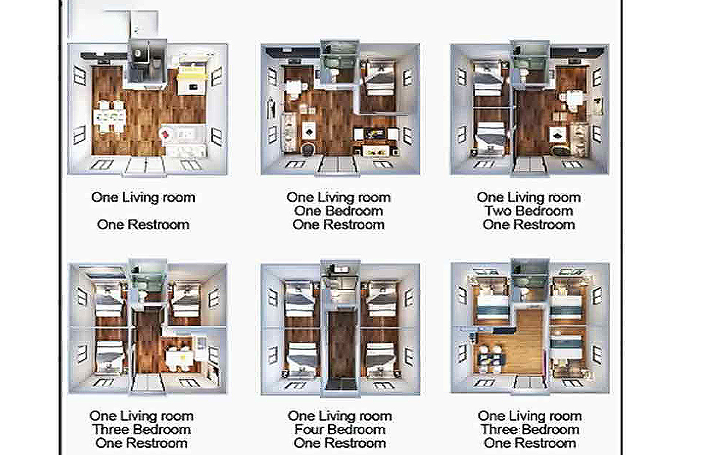 Moderner, erweiterbarer 20-Fuß-Container, maßgeschneiderter Laden mit raumhohen Fenstern Moderner, erweiterbarer 20-Fuß-Container, maßgeschneiderter Laden mit raumhohen Fenstern