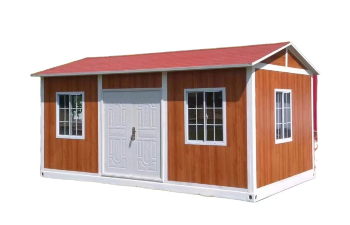 30 Fuß großes, modernes Design-Festcontainerhaus, beliebte Residenz mit Satteldach und Badezimmer