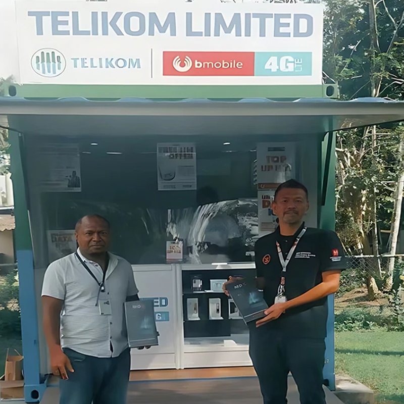 Telekommunikationsshop-Projekt